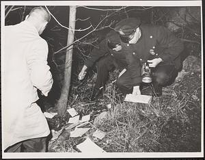 Scene of attack on Georgia Ellis