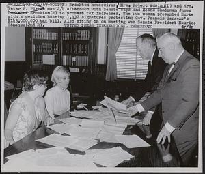 Mrs. Robert Adwin, Mrs. Peter F. Pierce
