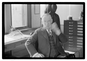 Edward F. McLaughlin, Fire Commissioner, Boston