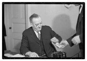 William P. Hickey traffic commissioner