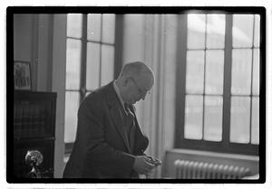 Joseph A. Maynard, State Democratic Chairman and Boston Port Collector
