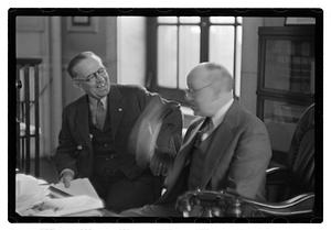 Joseph A. Maynard, State Democratic Chairman and Boston Port Collector