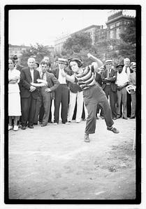 Horseshoe competition