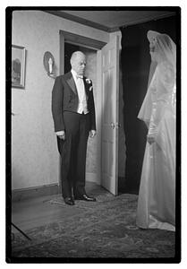 Page wedding at Lincoln, reception at Belmont