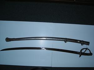 Civil War cavalry sword
