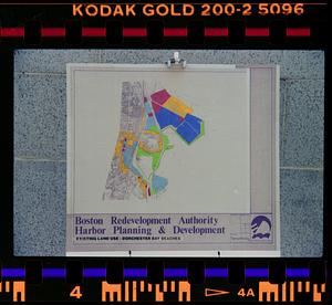 Boston Redevelopment Authority harbor planning & development, existing land use - Dorchester Bay beaches