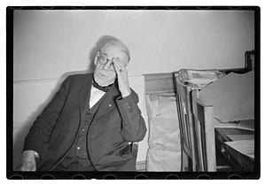 Unidentified man