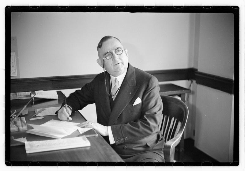 Claude L. Allen Mass. Masons Grand Master
