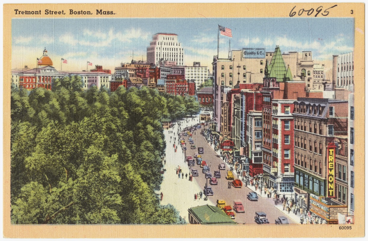 Tremont Street, Boston, Mass.