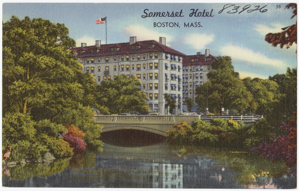 Somerset Hotel, Boston, Mass.