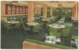 The Somerset, Boston, Mass. The Currier & Ives Room, Boston's most famous Grill Room and Cocktail Lounge