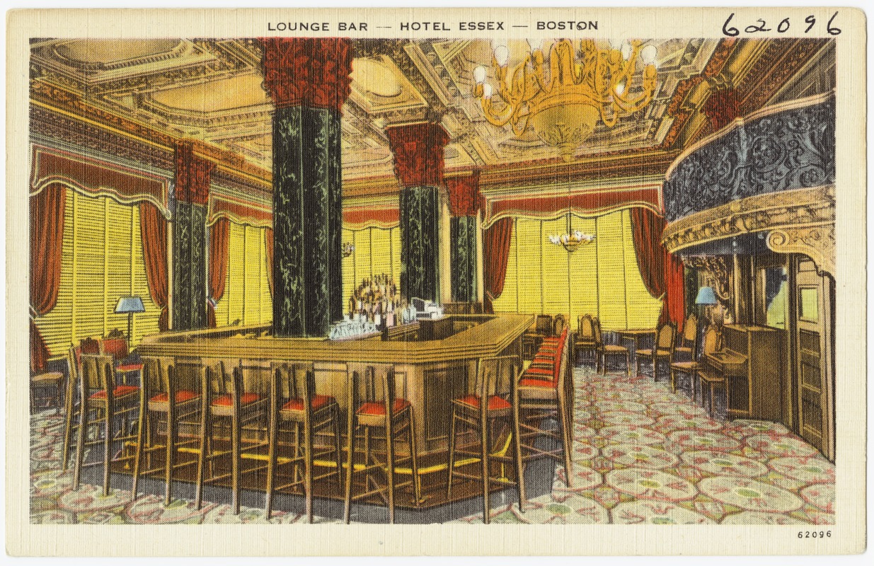 Lounge Bar -- Hotel Essex -- Boston