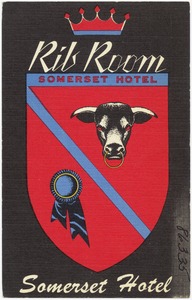 Rib room, Somerset Hotel