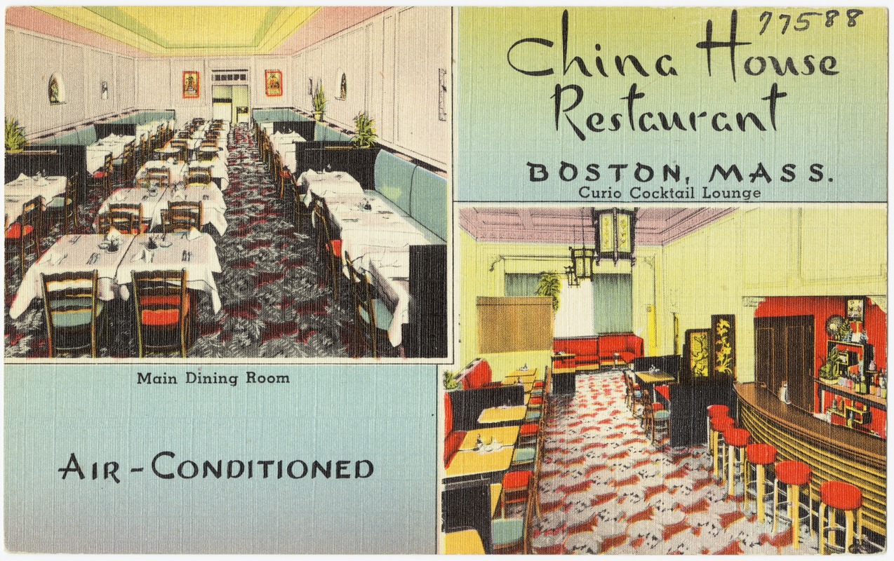 China House Restaurant, Boston, Mass.