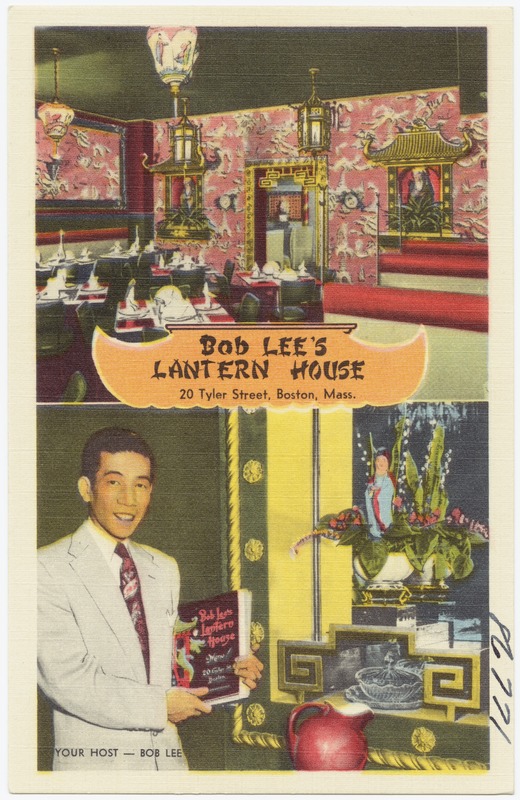 Bob Lee's Lantern House, 20 Tyler Street, Boston, Mass.
