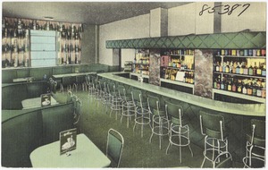 Leonardi Cocktail Lounge, Greyhound Terminal, 12 St. James Ave., Boston, Mass.