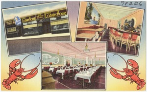 Tremont Lobster House, 247 Tremont St., Boston, Mass.