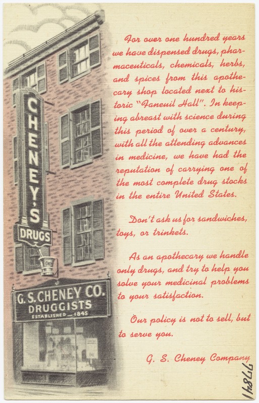 G. S. Cheney Co. Druggists