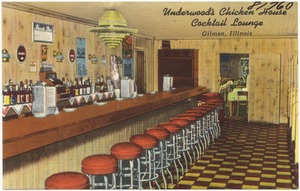 Underwood's Chicken House Cocktail Lounge, Gilman, Illinois