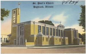St. Paul's Church, Highland, Illinois