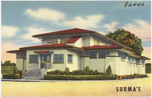 Surma's Restaurant & Cocktail Lounge, 175th & Western Ave., Homewood, Ill.