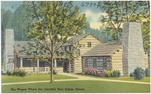 The Wagon Wheel Inn, Lincoln's New Salem, Illinois