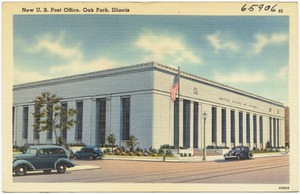 New U. S. Post Office, Oak Park, Illinois
