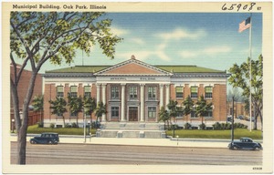 Municipal building, Oak Park, Illinois