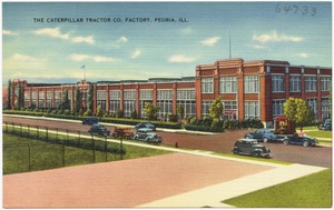 The Caterpillar Tractor Co. Factory, Peoria, Ill.