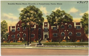 Beautiful Manias Manor, Knoxville at Pennsylvania, Peoria, Illinois