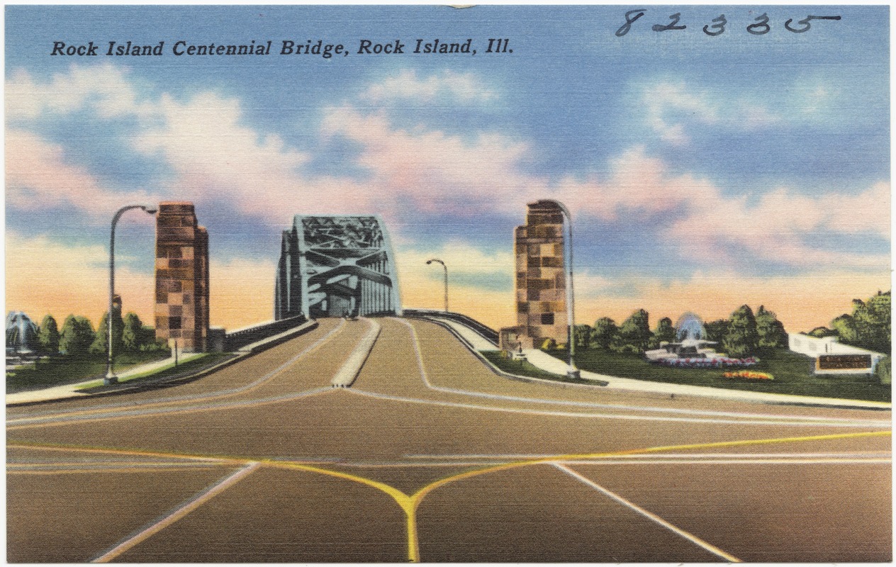Rock Island Centennial Bridge, Rock Island, Ill.