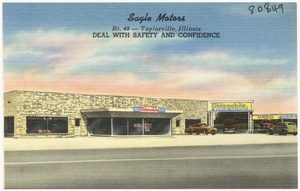 Sagle Motors, Rt. 48 -- Taylorville, Illinois, deal with safety and confidence