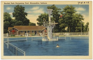 Beulah Park Swimming Pool, Alexandria, Indiana