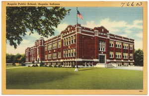 Angola Public School, Angola, Indiana