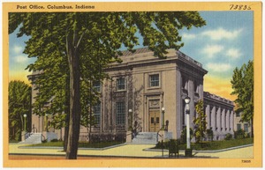 Post Office, Columbus, Indiana