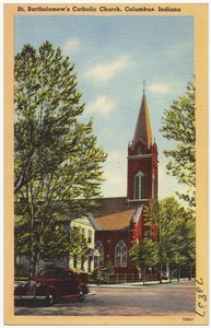 St. Bartholomew's Catholic Church, Columbus, Indiana