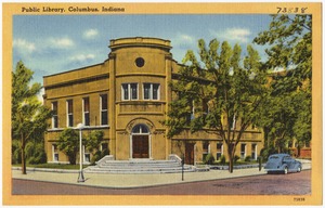 Public library, Columbus, Indiana