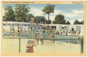 Donner Municipal Pool, Columbus, Ind.