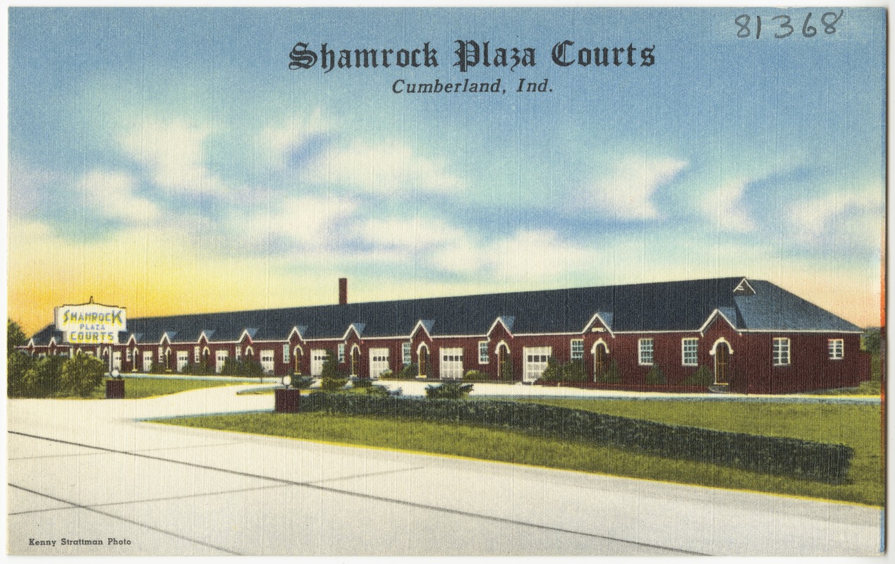 Shamrock Plaza Courts, Cumberland, Ind.