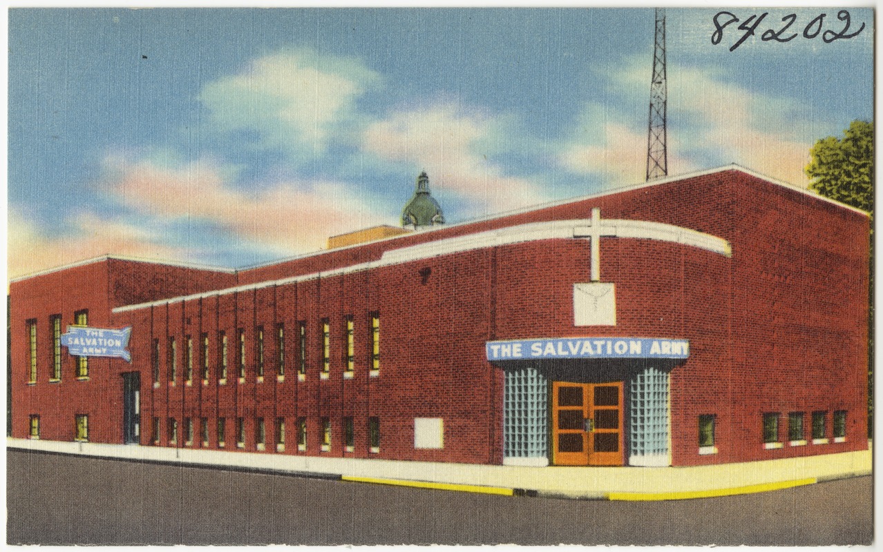 The Salvation Army Citadel, 6th & Sycamore Sts., Evansville, Indiana