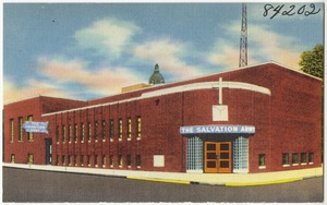The Salvation Army Citadel, 6th & Sycamore Sts., Evansville, Indiana