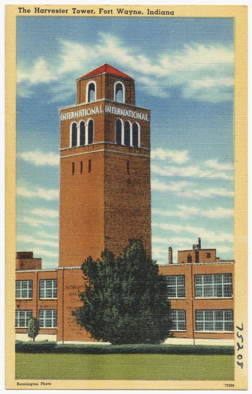 The Harvester Tower, Fort Wayne, Indiana
