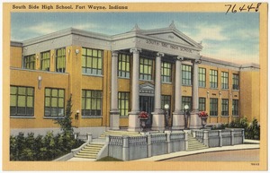 South Side High School, Fort Wayne, Indiana