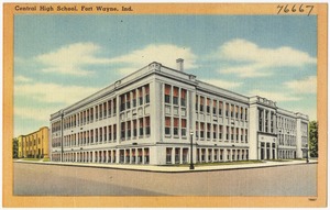 Central High School, Fort Wayne, Ind.