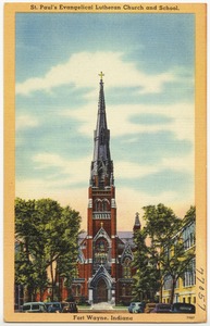St. Paul's Evangelical Lutheran Church and School