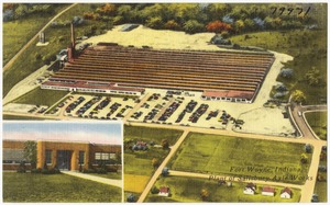 Fort Wayne, Indiana, plant of Salisbury Axe Works