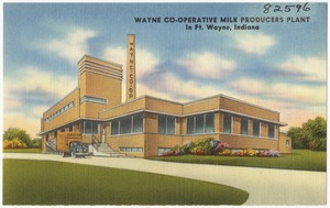 Wayne Co-operative Milk Producer Plant in Ft. Wayne, Indiana