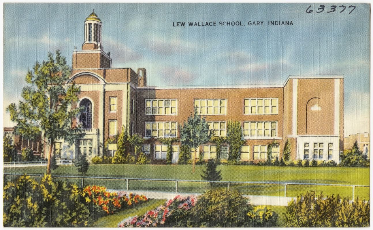 Lew Wallace School, Gary, Indiana