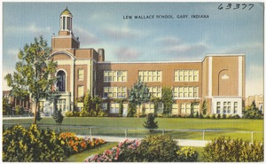 Lew Wallace School, Gary, Indiana