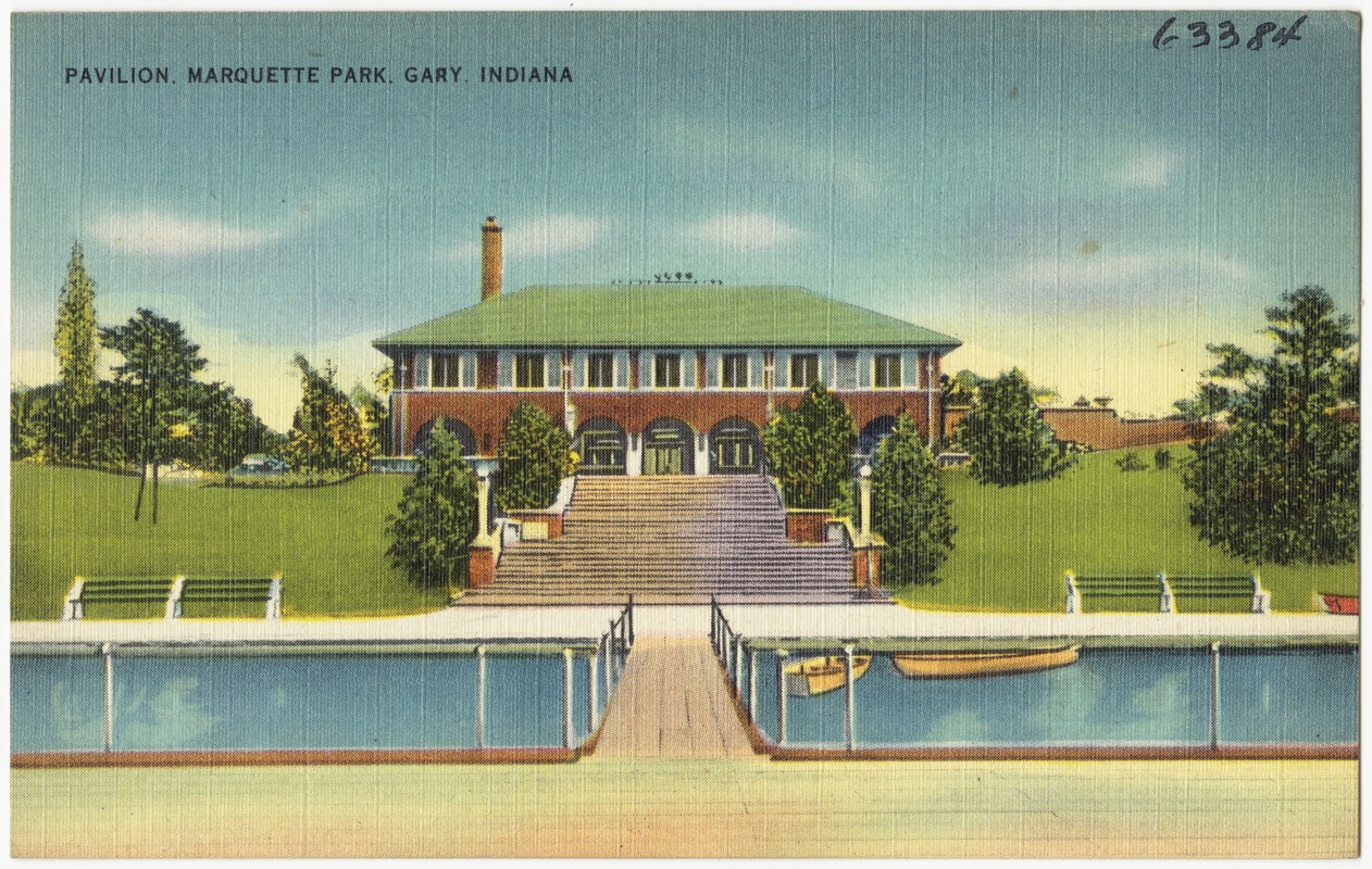 Pavilion, Marquette Park, Gary, Indiana